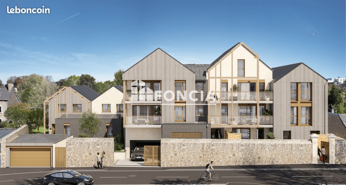 Appartement 2 pièces 43 m² · à Saint-Malo · 43 m² · 297 000 €
