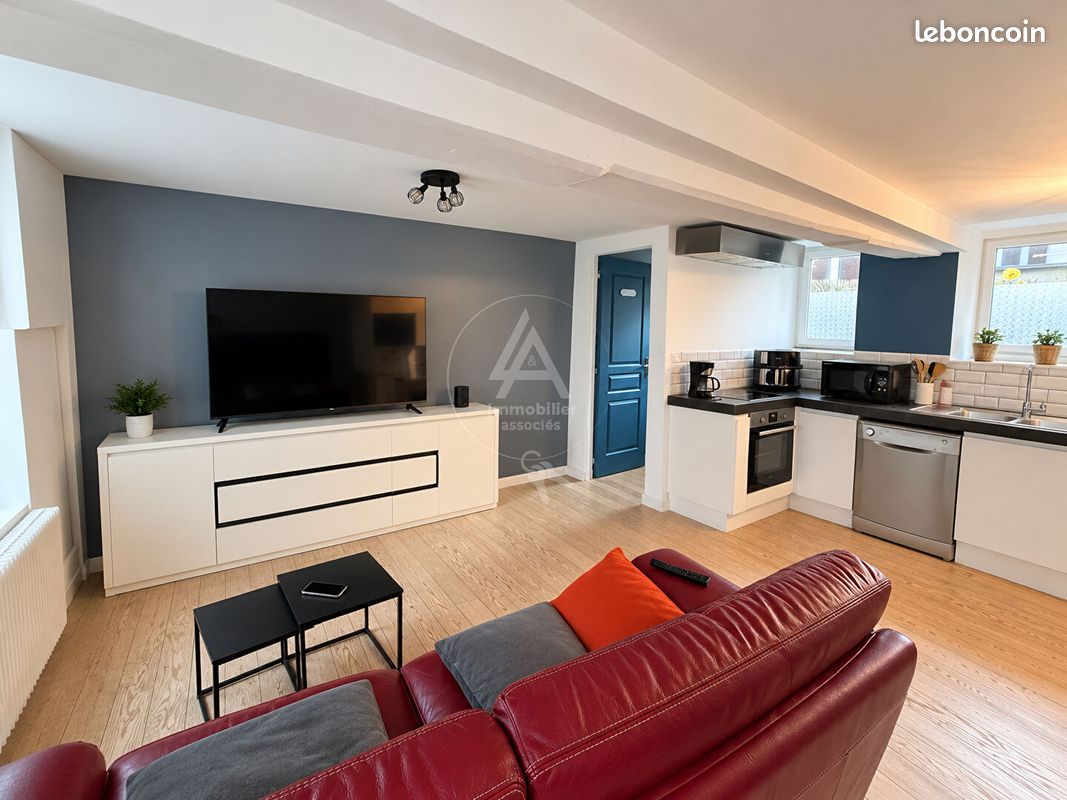 Maison 3 pièces 70 m² · à Pont-Audemer · 70 m² · 139 900 €
