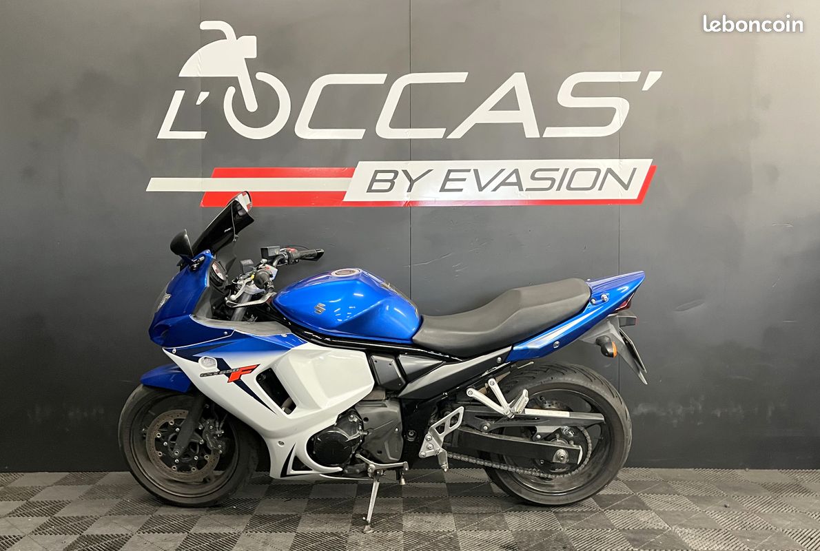 GSX-F 650 (A2) - 62 / mois SANS APPORT - SUZUKI GSXF 650 - GSX F 650 (image 4)