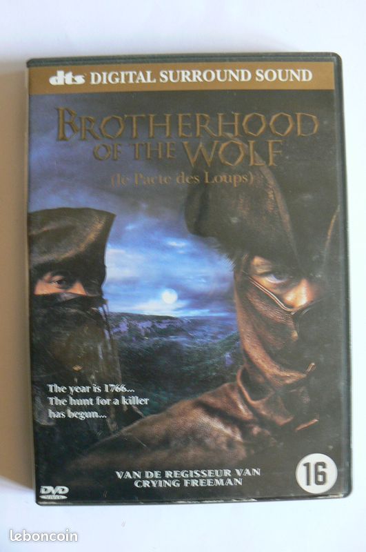 DVD Le Pacte des Loups (image 1)