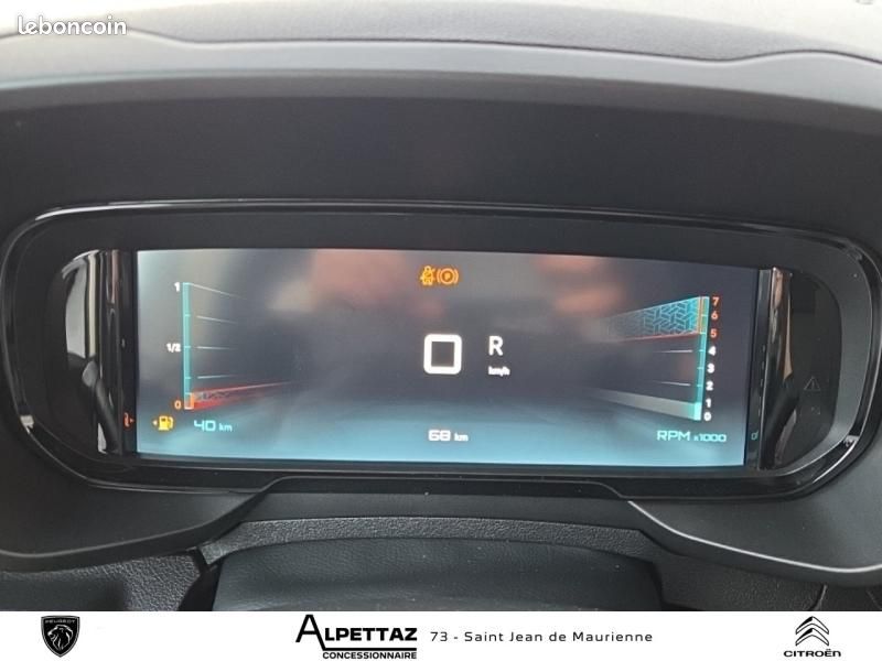 Citroen Berlingo Van DANGEL 4X4 Taille M Diesel 130ch EAT8 Pack Premium Connect (image 14)