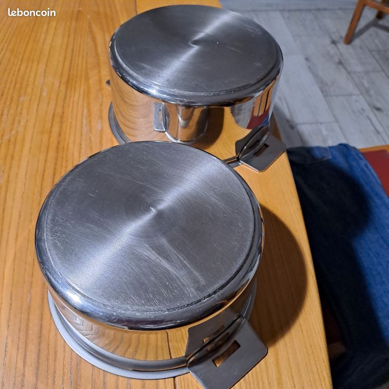 Petites marmites inox (image 3)