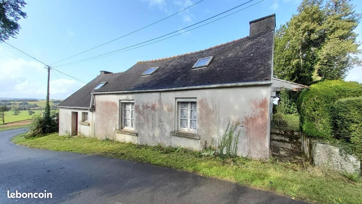 Maison 4 pièces 63 m² · à Poullaouen · 63 m² · 52 500 €