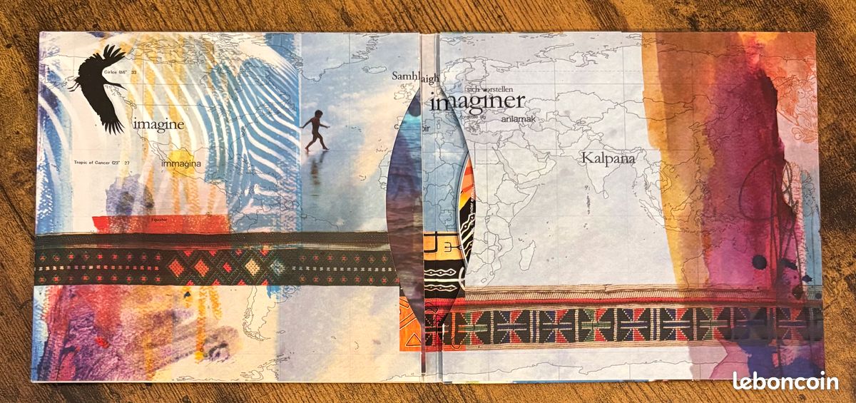 Herbie Hancock - The Imagine Project - CD (image 2)