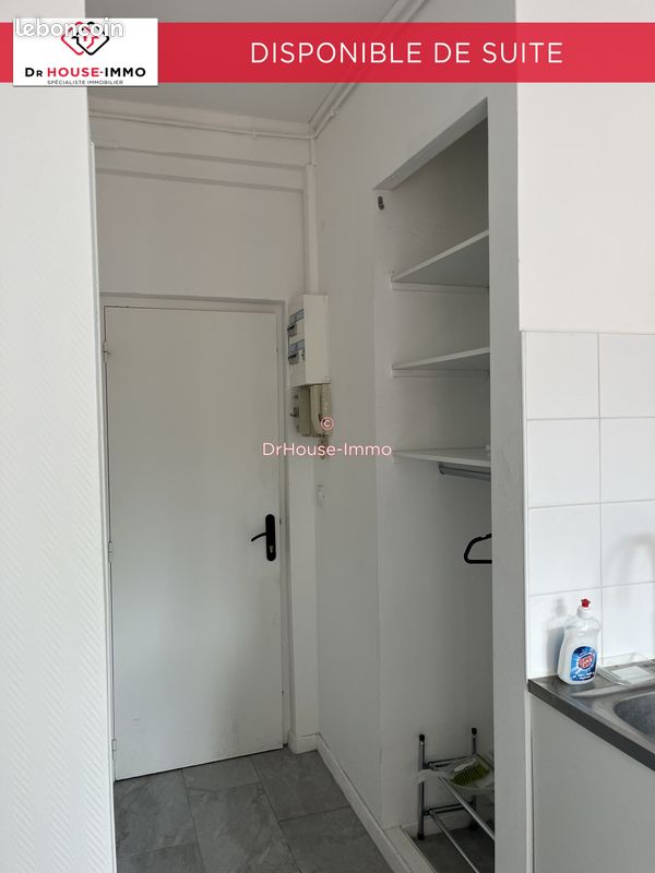 Appartement 1 pièce 17 m² · à Lille · 17 m² · 450 €/mois