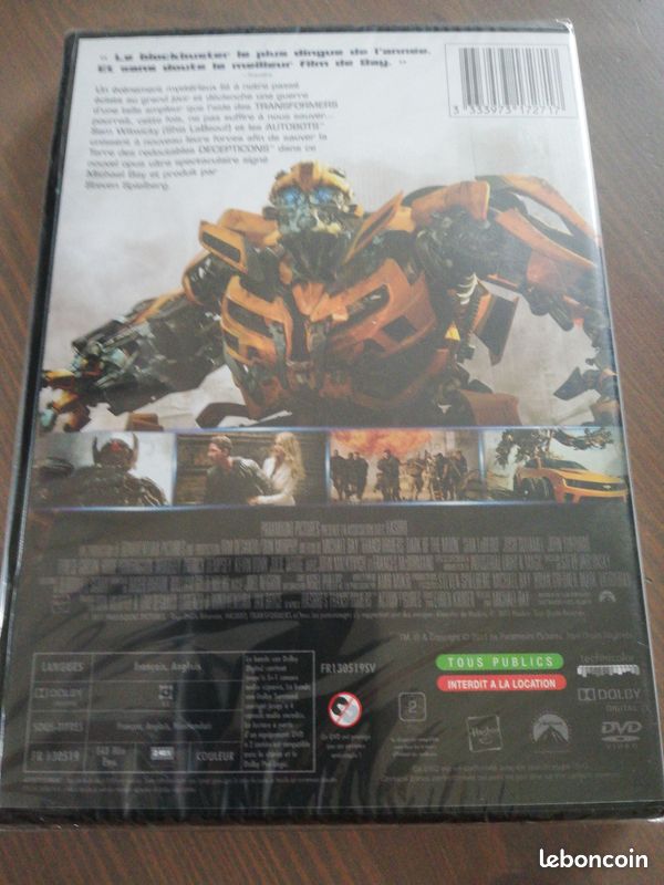 Film Dvd transformers 3 (image 2)