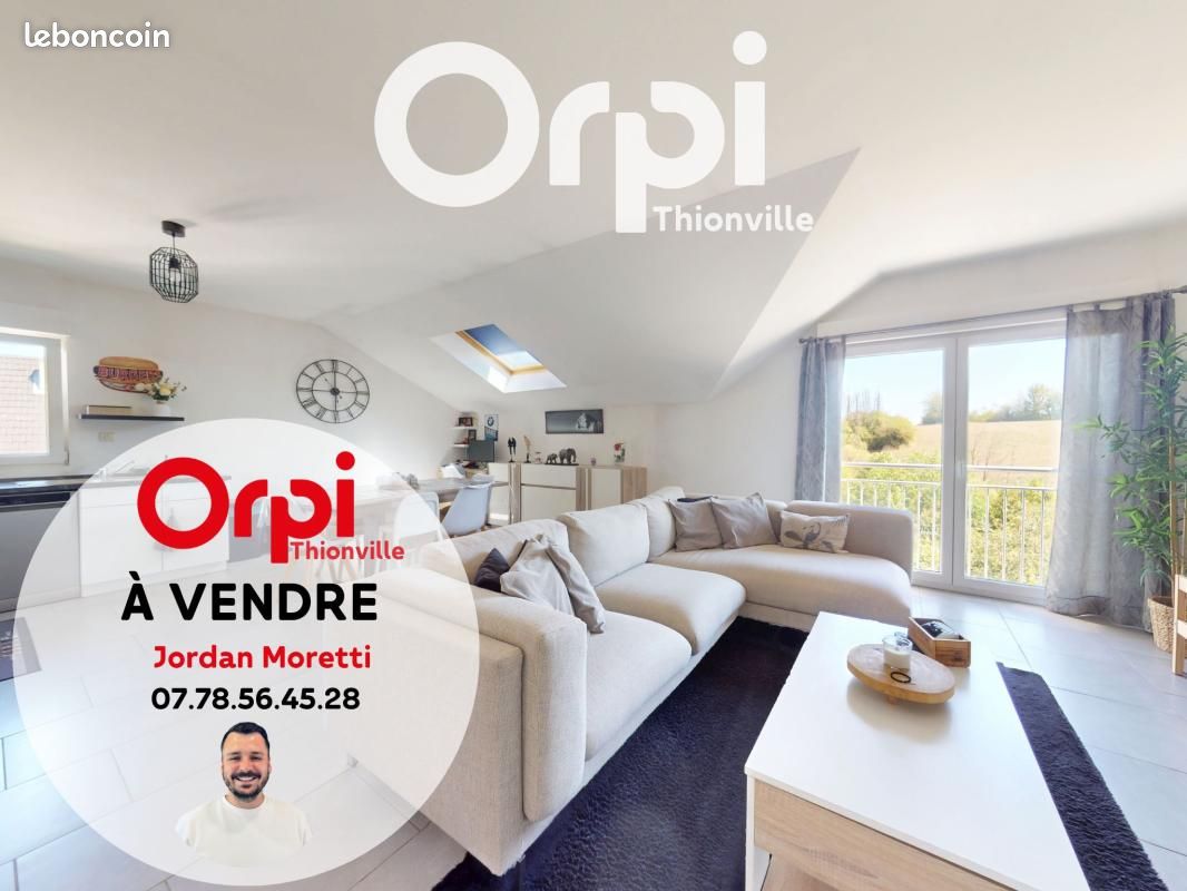 Appartement 3 pièces 66 m² · à Kédange-sur-Canner · 66 m² · 165 000 €