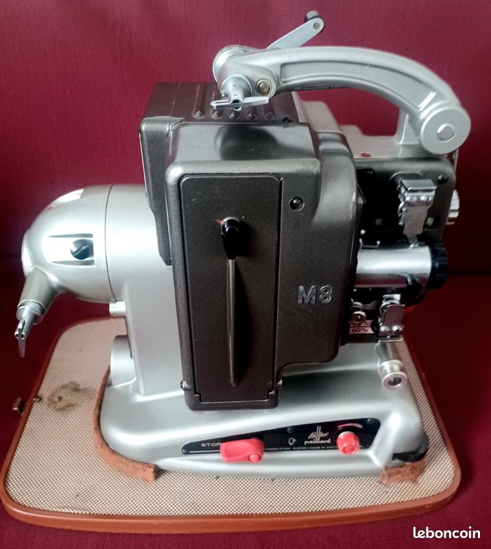 Projecteur Paillard-Bolex M8 Avec Valise D’origine – Vintage Fonctionnel