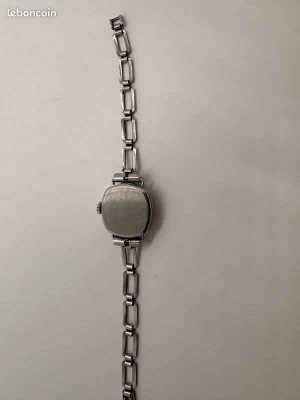 Montre Mogador Vintage Femme – Bracelet Métal (image 5)