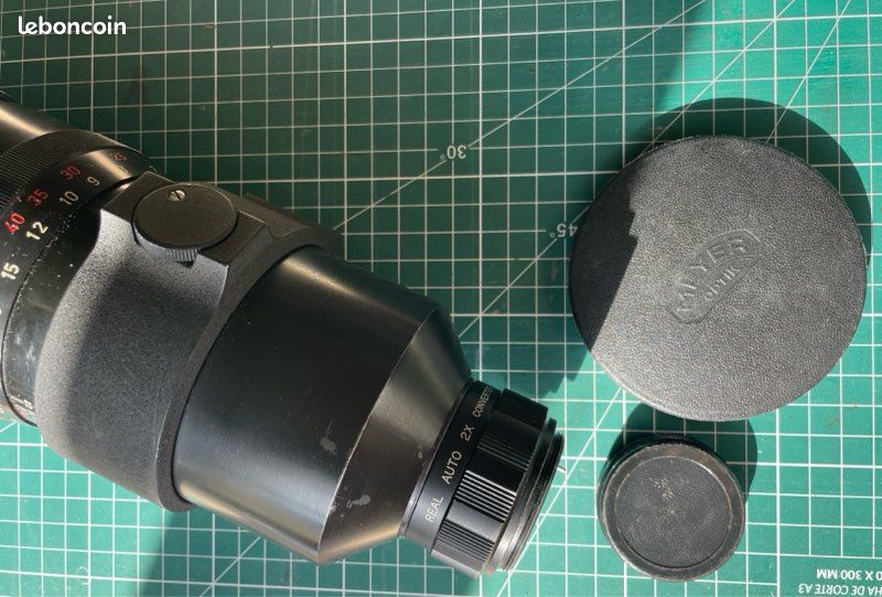 MEYER-OPTIK GÖRLITZ TELEMEGOR 300mm F4.5 Lens mit M42-mount EUR 99,00
