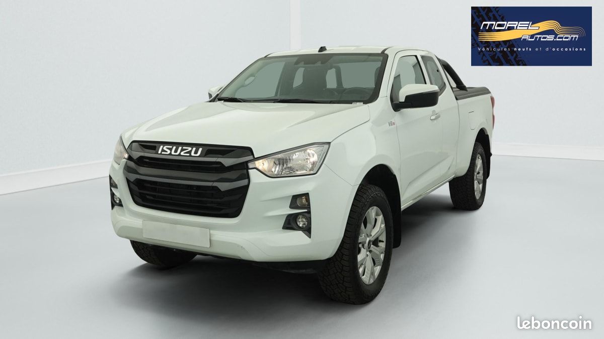 Isuzu D-max N60 SPACE CAB 1.9 164 CH 4X4 BVA BB (image 3)