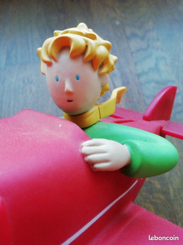 Set de table Enesco Le Petit Prince en avion (42x29cm