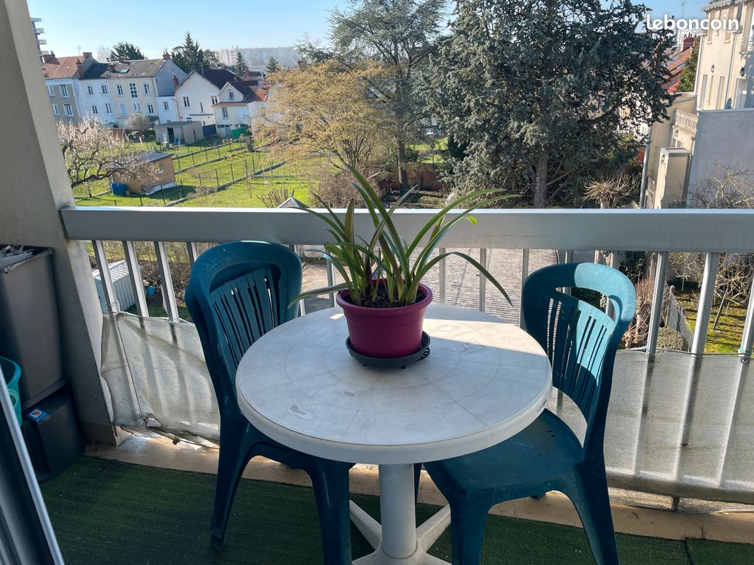 Appartement 3 pièces 55 m² · à Châteauroux · 55 m² · 61 000 €