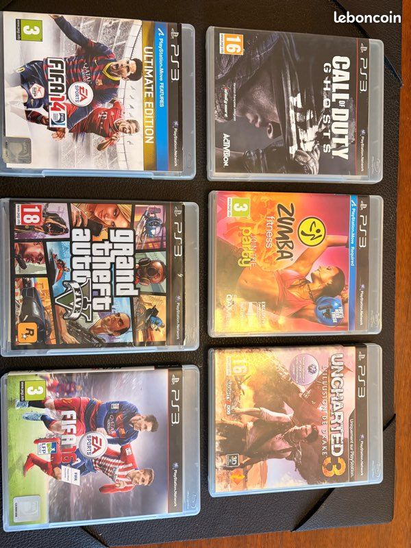 Offre Jeux Ps4, Ps5 chez Auchan