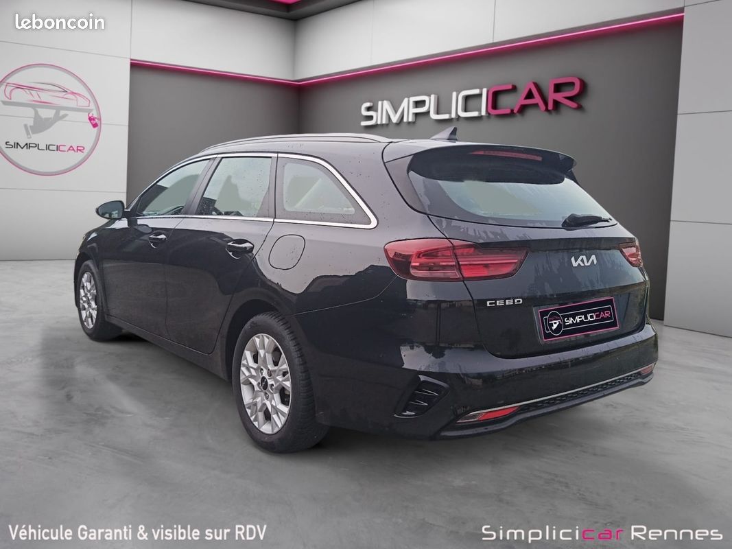KIA CEED SPORTSWAGON SW 1.0 T-GDI 120 ACTIVE 120Ch Garantie 12 mois (image 3)