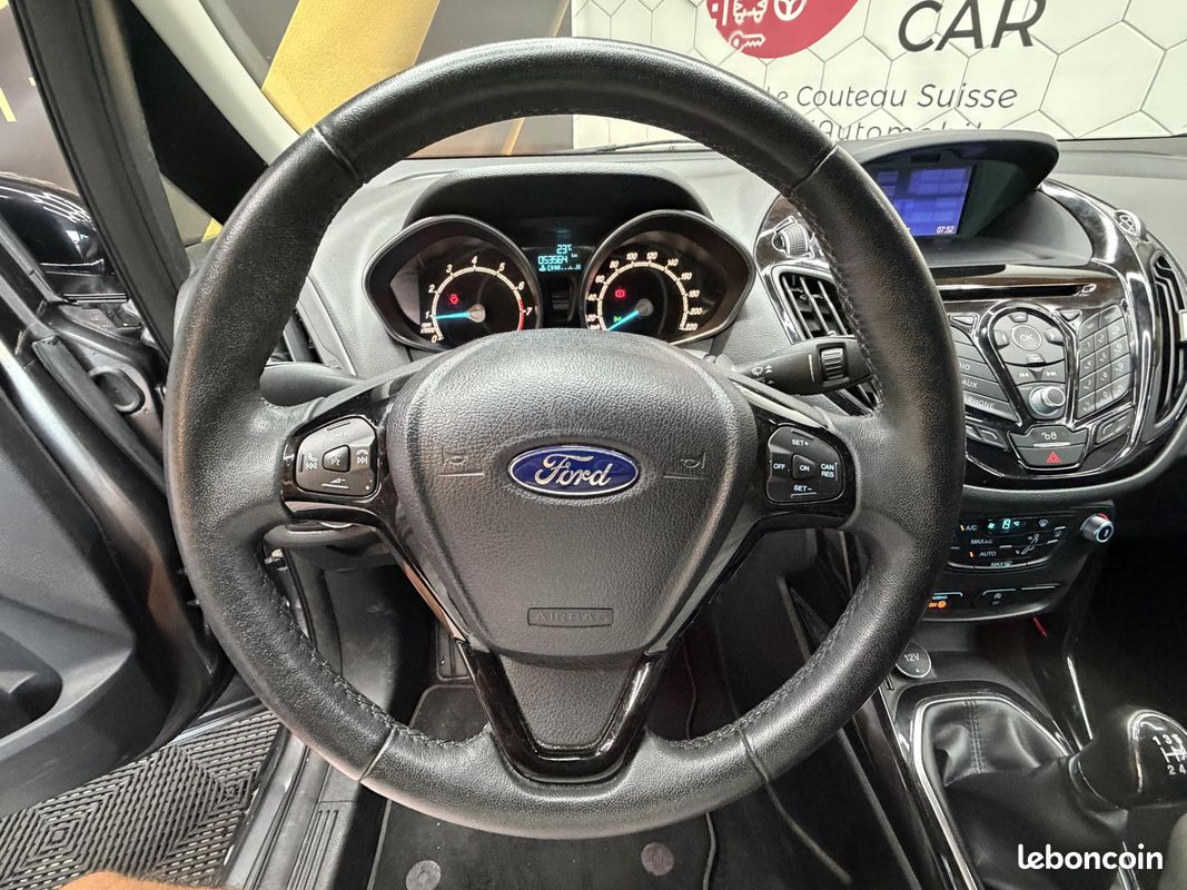 FORD B-MAX 1.0 SCTi EcoBoost - 125 S&S Titanium (image 10)