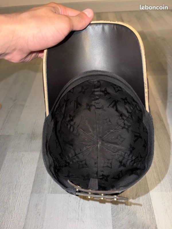 Casquette Louis Vuitton (image 2)