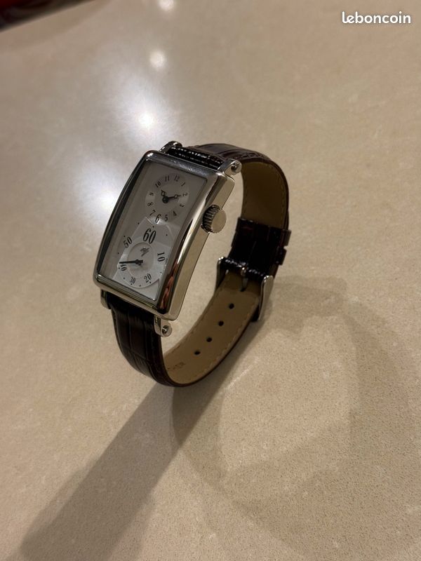 Montre Renault Sport quartz Dual Time neuve + coffret collector (image 12)