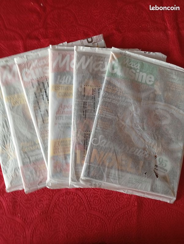 Magazines maxi cuisine (image 1)