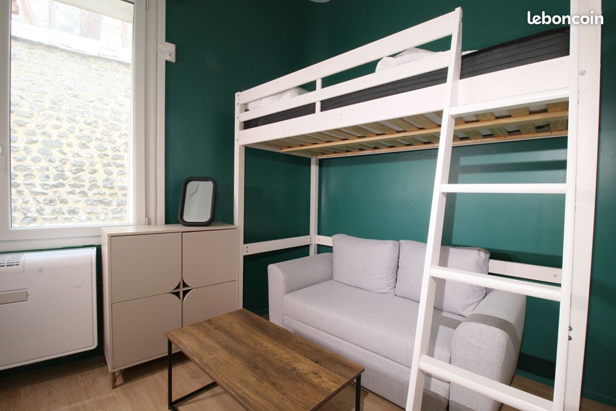Appartement 1 pièce 12 m² · à Rouen · 12 m² · 475 €/mois