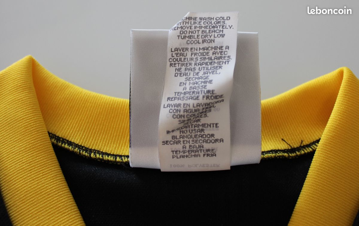 Maillot Columbus Crew 1997-1998 (image 6)