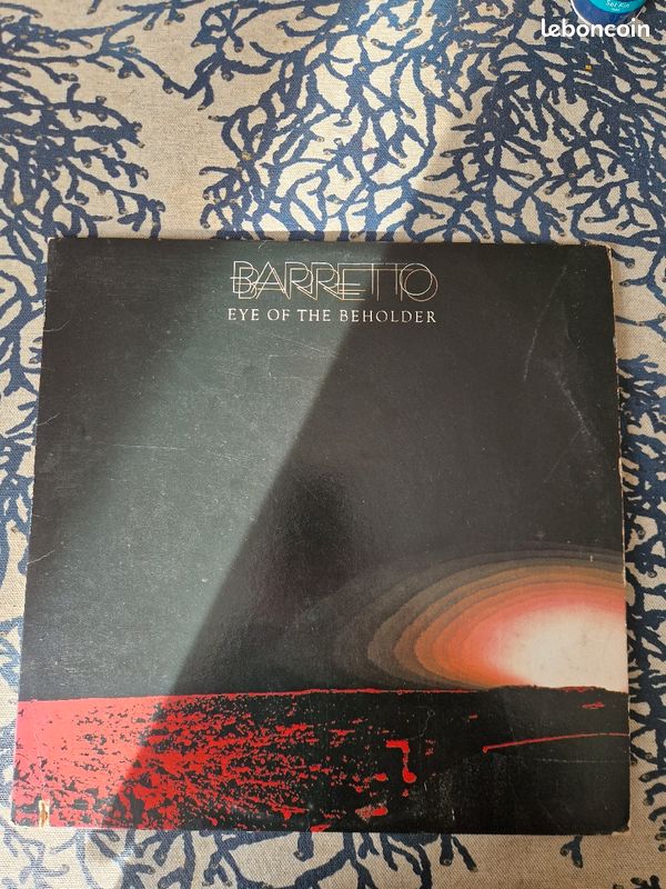 Barretto - Eye of the beholde lp33 Latin-jazz (image 1)