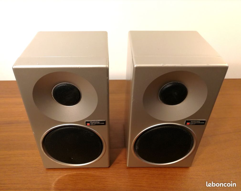 Enceintes TECHNICS SB-F1 Hi-fi vintage en bel état (image 3)