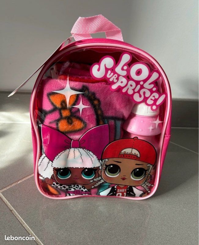 Sac à dos LOL rose Accessoires Bagagerie