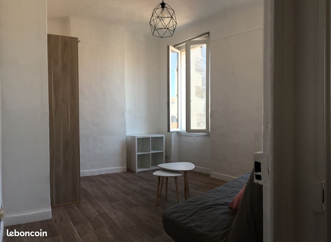 Appartement 1 pièce 21 m² · à Marseille · 21 m² · 500 €