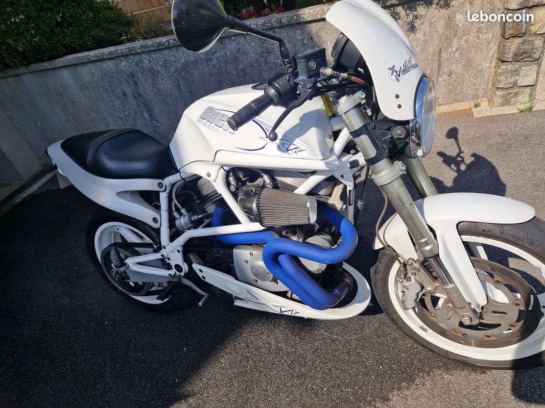 Buell X1 White litgtning (image 3)