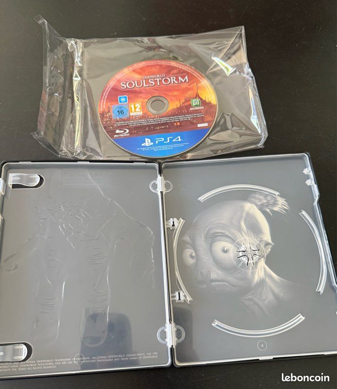 Oddworld soulstorm + steelbook ps4/ps5 (image 3)