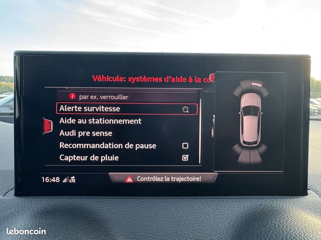 Audi Q2 40 TFSI 190CH SPORT QUATTRO S TRONIC 7 EURO6D-T (image 13)