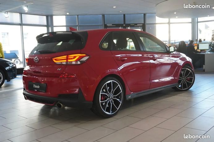 Hyundai i30 N PERFORMANCE 2.0 T-GDI 275 CH - CAMÉRA (image 5)