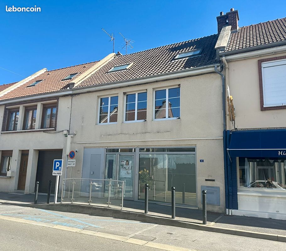 Immeuble 7 pièces 110 m² · à Nesle · 110 m² · 107 500 €