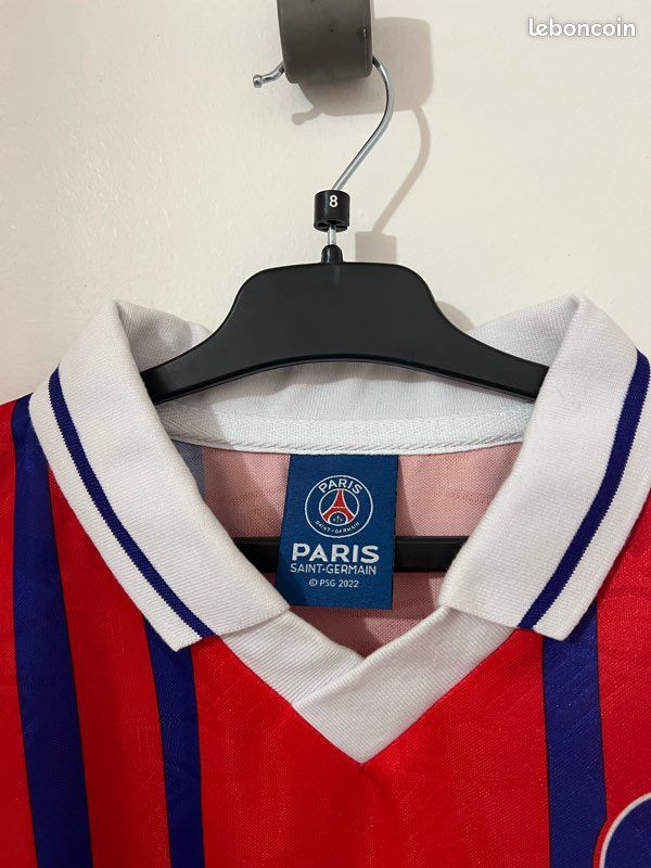 Maillot Gardien Équipe De France 1993/94, Uhlsport, Taille L, Jaune, Long