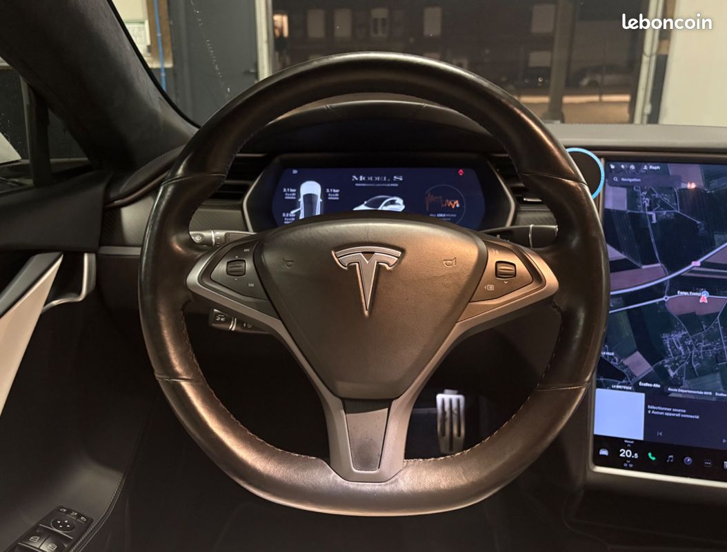 TESLA MODEL-S P100DL ELECTRIC 795CH 100KWH PERFORMANCE LUDICROUS 4WD DUAL-MOTOR BVa (image 13)