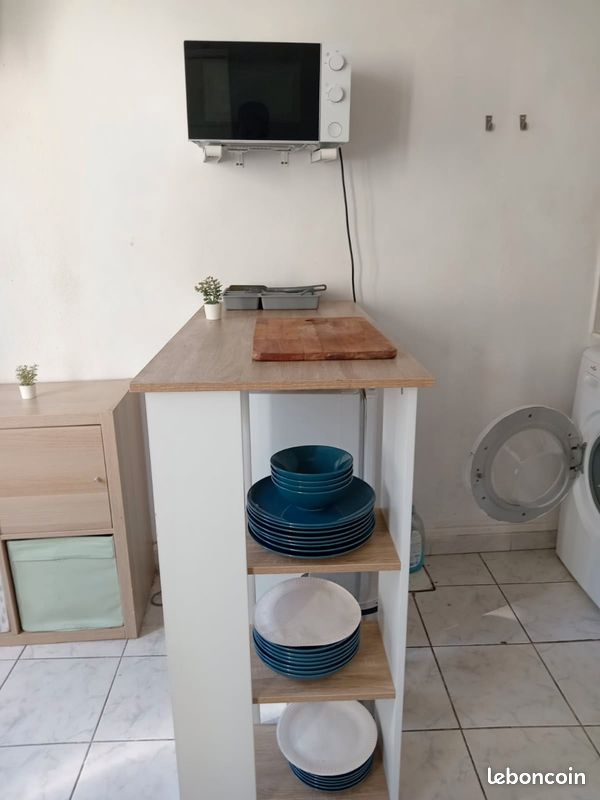 Appartement 1 pièce 21 m² · à Marseille · 20,5 m² · 500 €/mois