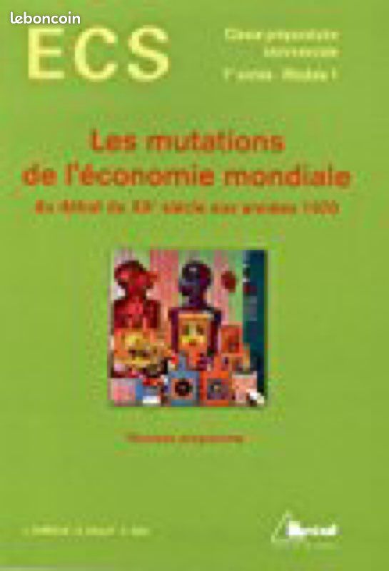 Les mutations de l’économie mondiale (image 1)