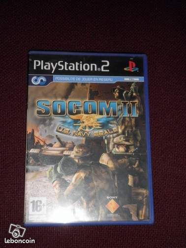 2 jeux PS2 "socom" et "socom2" (image 2)