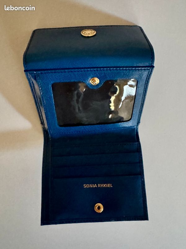 Portefeuille Femme Sonia Rikiel - Occasion Très Bon état