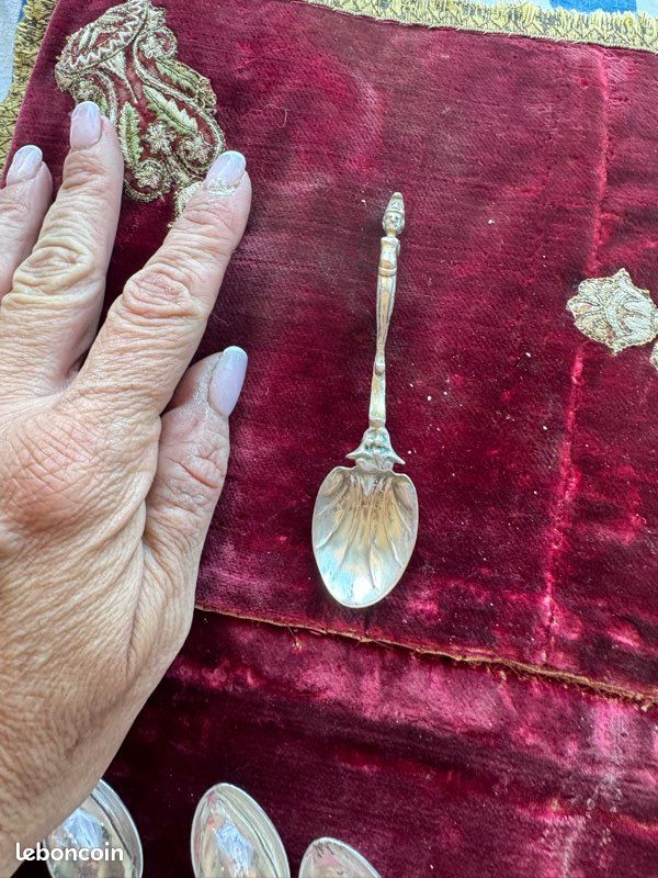 Ancienne cuillère à sel Jezler Muguet (Gebraucht) in Clarens für CHF 31