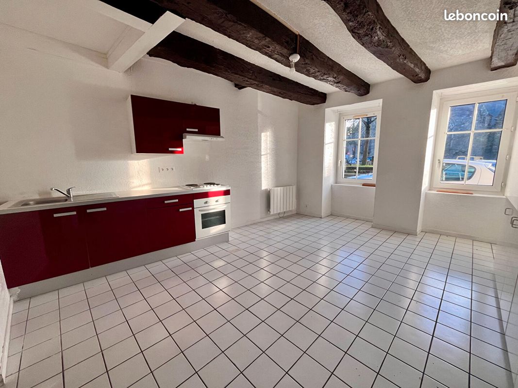 Appartement 2 pièces 33 m² · à Pontivy · 33 m² · 505 €