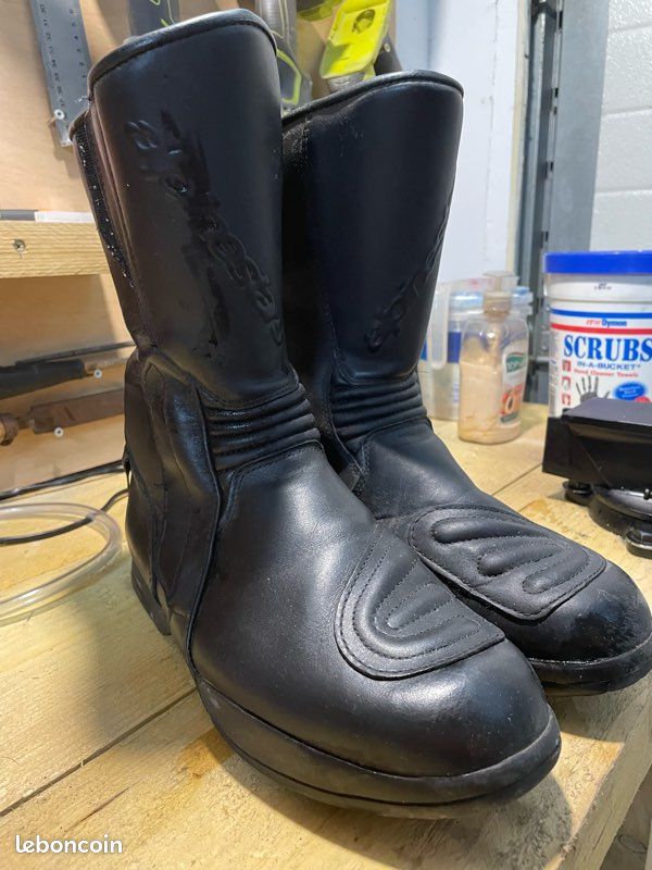 Botte moto alpinestars t43 (image 1)