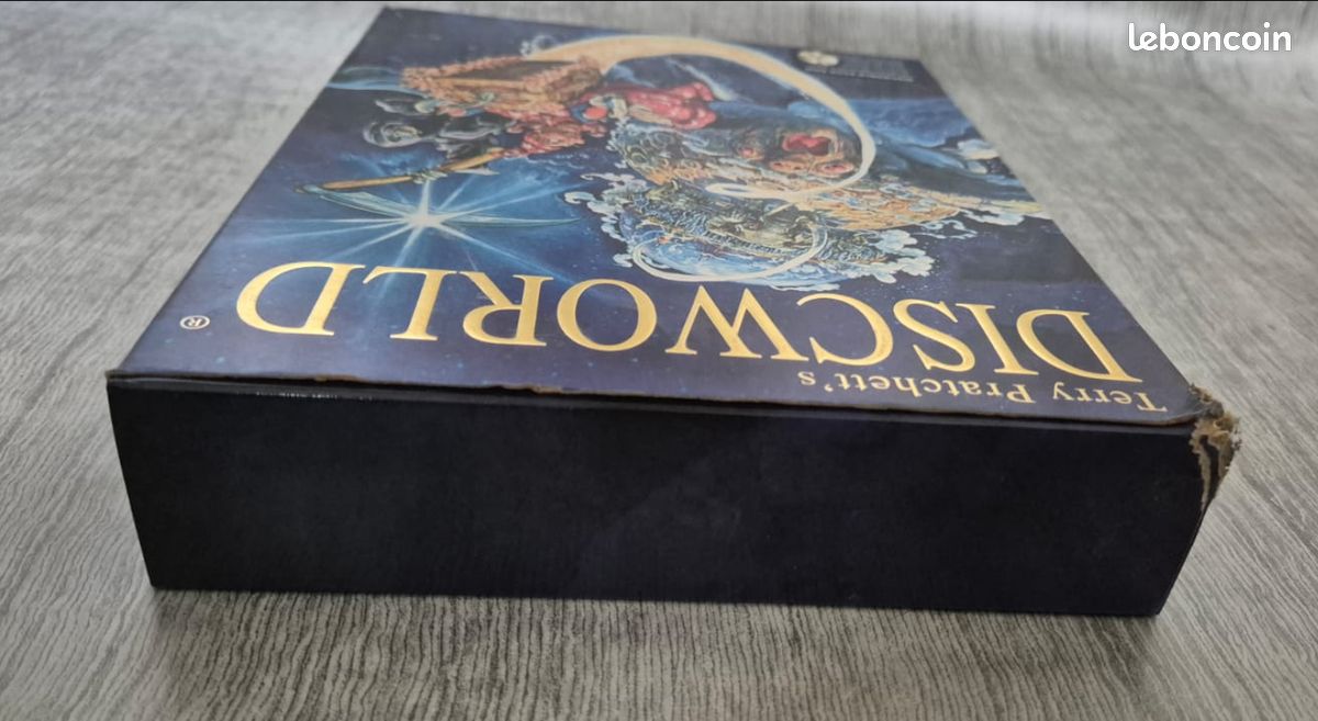 Terry Pratchett était l’écrivain idéal pour le jeu vidéo d'aventure