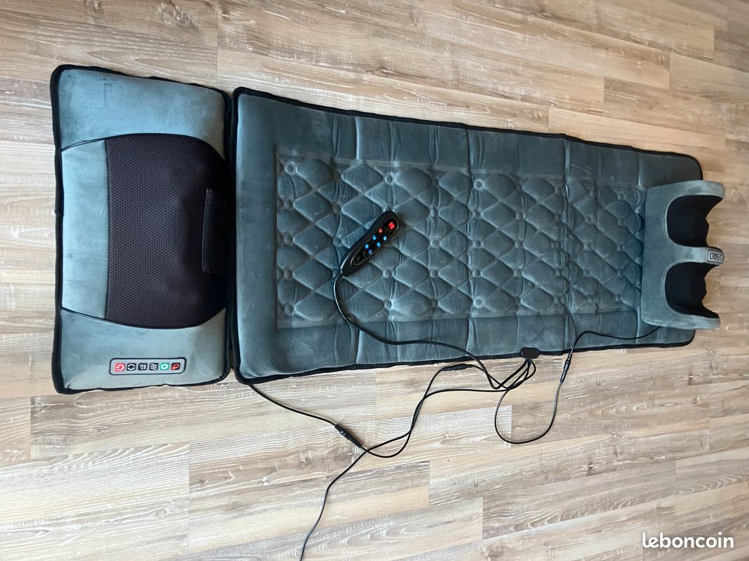 Matelas massant chauffant (image 1)