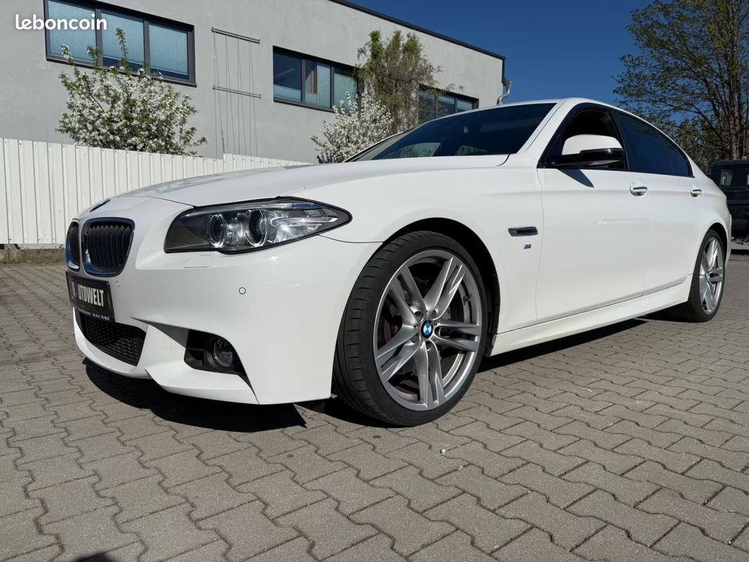 BMW 535i F10 3.0 306CH - 2ème Main - Historique D'Entretien Complet BMW - Boite Méca - Pack M - Pack Confort - Harman/Kardon - (image 1)