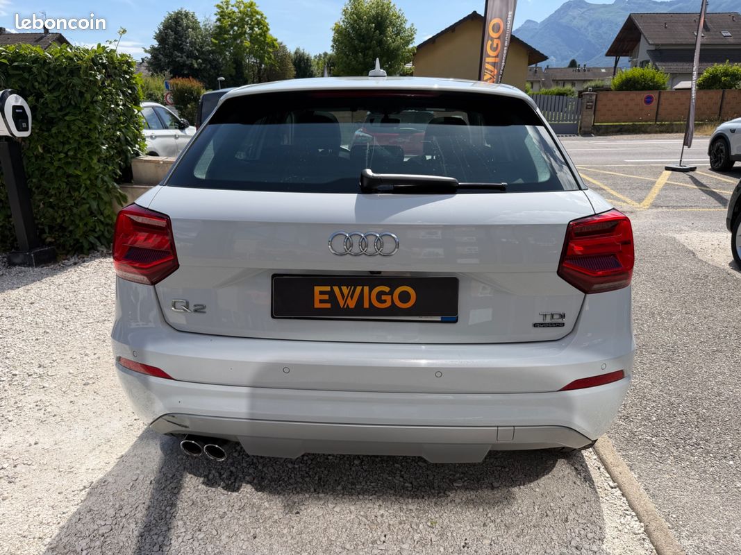 Audi q2 2.0 tdi 150 s line quattro s-tronic toit ouvrant/carplay (image 20)