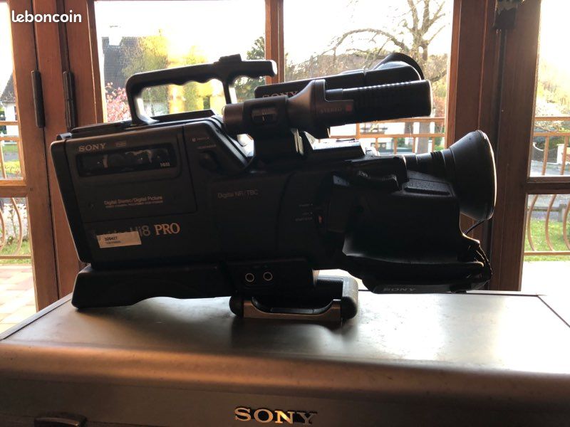 Matériel de montage vidéo Sony Hi8 (image 9)
