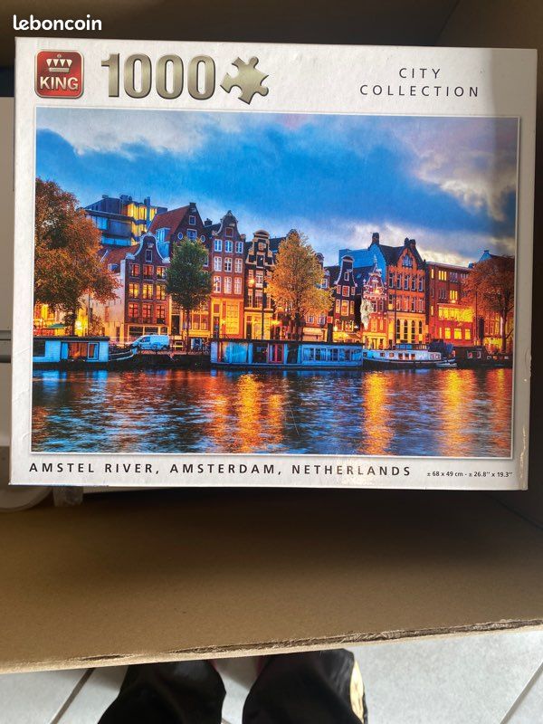 Puzzle 1000 pièces (image 1)