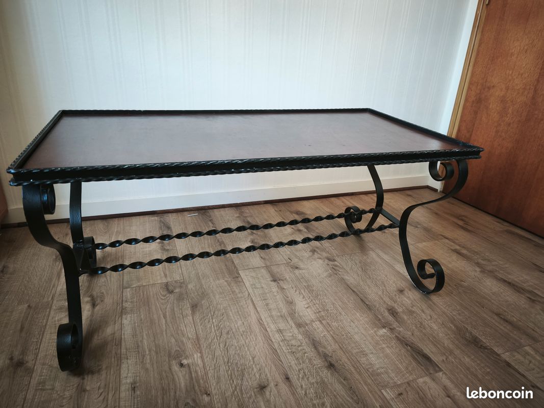 Table basse ou cadre de table basse (image 1)